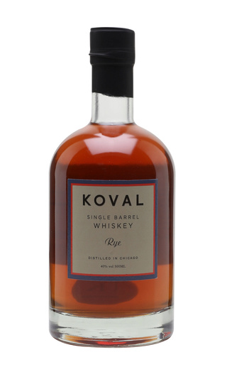 фото виски Koval Single Barrel Rye 0,5 л