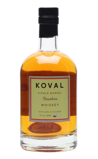 фото виски Koval Single Barrel Bourbon 0,5 л