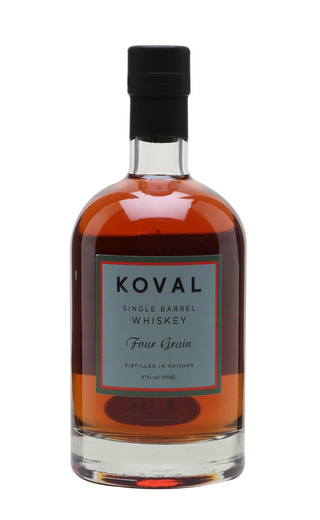 фото виски Koval Single Barrel Four Grain 0,5 л