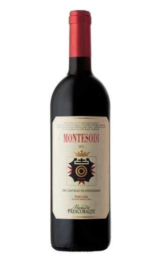 фото вино Marchesi de Frescobaldi Montesodi Chianti Rufina DOCG 2016 0,75 л