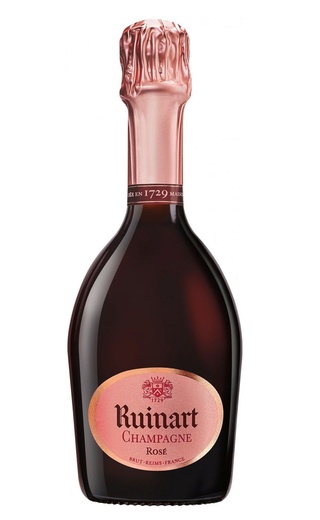 фото шампанское Ruinart Rose Brut 0,375 л