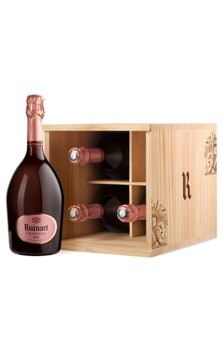 фото шампанское Ruinart Rose Brut 1,5 л