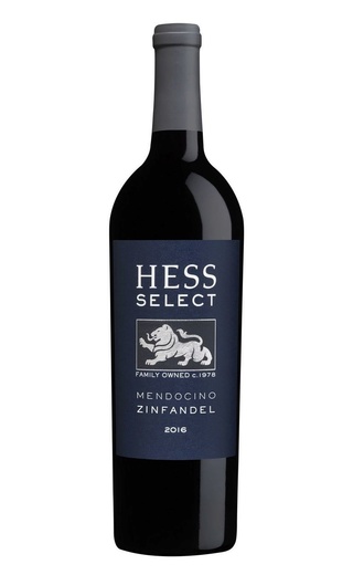 фото вино Hess Select Zinfandel 2016 0,75 л