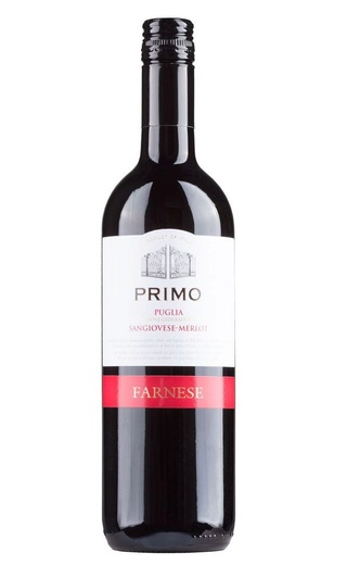 фото вино Farnese Primo Sangiovese Merlot 2017 0,75 л