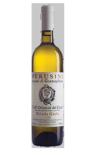 фото вино Perusini Pinot Grigio COF 2017 0,75 л