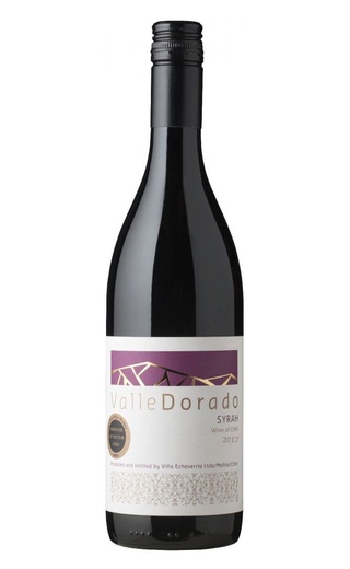 фото вино Echeverria Valle Dorado Syrah 2017 0,75 л