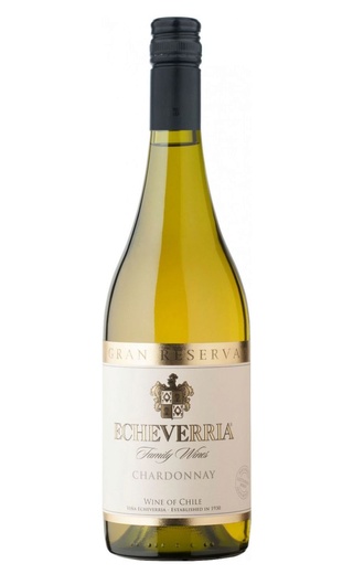 фото вино Echeverria Echeverria Chardonnay Gran Reserva 2017 0,75 л