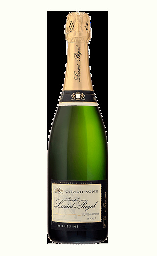 фото шампанское Loriot Pagel Blanc de Blancs Brut Grand Cru 2012 0,75 л