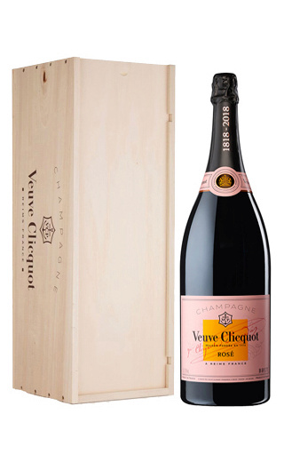 фото шампанское Veuve Clicquot Brut Rose 3 л