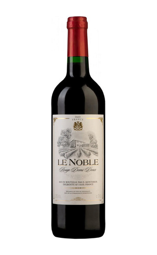 фото вино Domaines Montariol Degroote Le Noble de France Red Semi Sweet 0,75 л