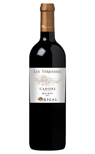 фото вино Rigal Les Terrasses Malbec 2015 0,75 л