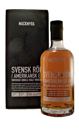 фото виски Mackmyra Svensk Rok American Oak 0,7 л