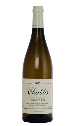 фото вино Jean-Claude Bessin Chablis Vieilles Vignes 2017 0,75 л