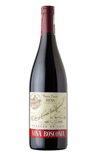 фото вино Lopez De Heredia Vina Bosconia Reserva 2007 0,75 л