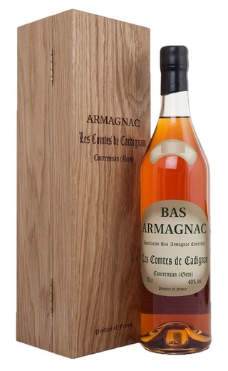 фото арманьяк Les Comtes de Cadignan Bas Armagnac Vintage 2002 0,7 л