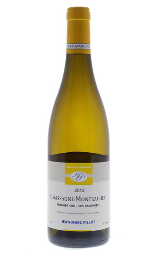 фото вино Jean-Marc Pillot Chassagne-Montrachet Blanc Premier Cru Les Baudines 2013 0,75 л