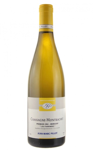 фото вино Jean-Marc Pillot Chassagne-Montrachet Blanc Premier Cru Morgeot 2014 0,75 л