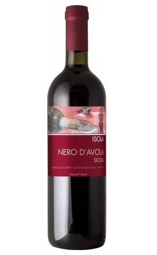 фото вино Castellani Nero D'Avola Isola 2017 0,75 л