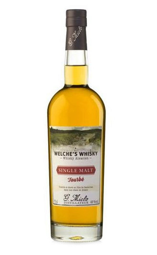 фото виски G. Miclo Alsacien Fine Tourbe Whisky Futs de Bourgogne 0,7 л