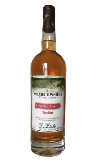 фото виски G. Miclo Alsacien Whisky Futs de Sauternes 0,7 л