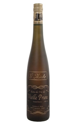 фото G. Miclo Grande Reserve Eau-de-vie de Vieille Prune 0,7 л