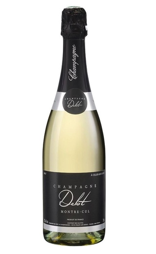 фото шампанское Champagne Delot Montre-Cul Brut Blanc de Blancs 0,75 л