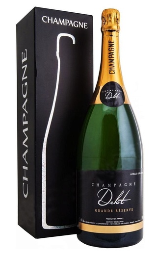 фото шампанское Champagne Delot Grande Reserve Brut 1,5 л