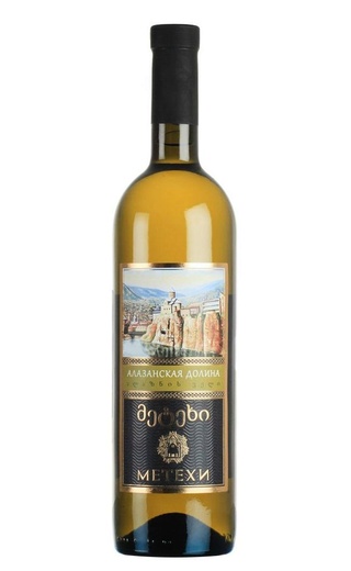 фото вино Metekhi Alazani Valley White 2016 0,75 л