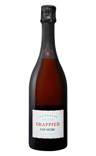 фото шампанское Drappier Brut Nature Zero Dosage Rose 0,75 л