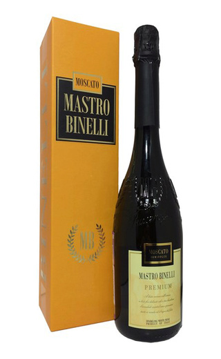 фото игристое вино Mastro Binelli Moscato Premium 0,75 л