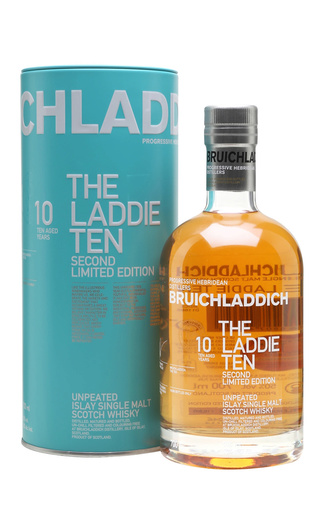 фото виски Bruichladdich The Laddie 10 Years 0,7 л