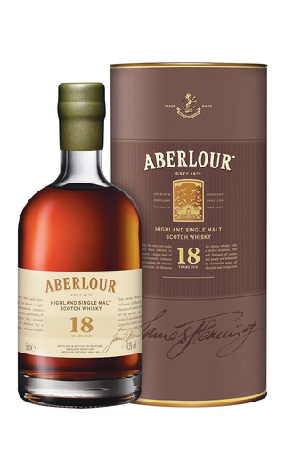 фото виски Aberlour 18 Years Old 0,5 л