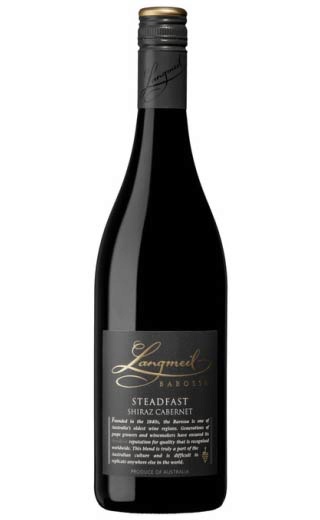 фото вино Langmeil Winery Steadfast Shiraz Cabernet 2017 0,75 л