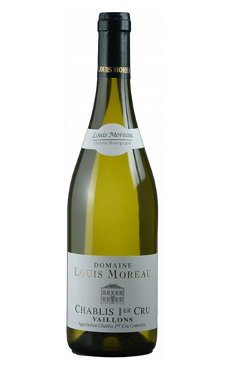 фото вино Domaine Louis Moreau Chablis Premier Cru Vaillons 2017 0,75 л