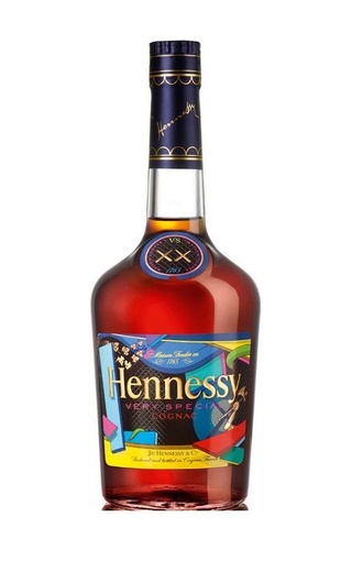 фото коньяк Hennessy VS by KAWS 0,7 л