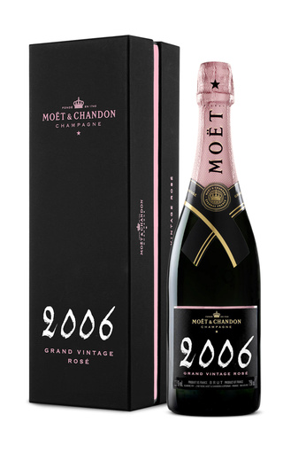 фото шампанское Moet & Chandon Brut Vintage Rose 2006 0,75 л