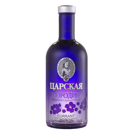 Водка Царская Оригинальная Смородина цена 0,7 л 1011 руб., купить ...