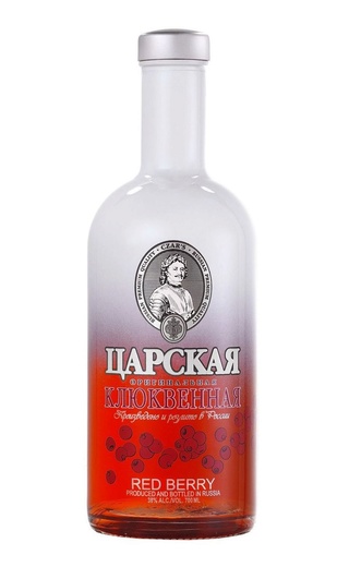 фото водка Czar's Original Cranberry Red Berry 0,7 л