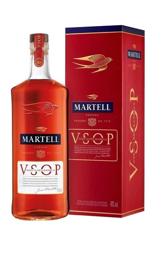 фото коньяк Martell VSOP Aged in Red Barrels 1 л