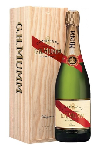 фото шампанское Mumm Cordon Rouge 1,5 л