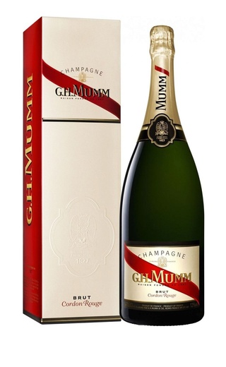 фото шампанское Mumm Cordon Rouge 1,5 л