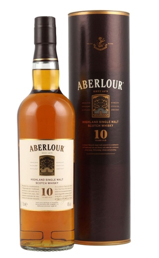 фото виски Aberlour 10 Years Old 0,7 л