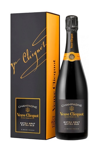 фото шампанское Veuve Clicquot Extra Brut Extra Old 0,75 л