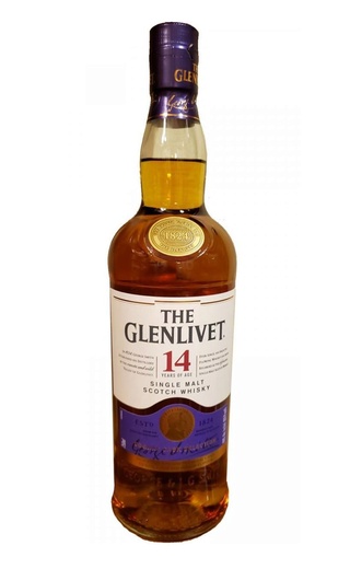 фото виски Glenlivet 14 YO 0,75 л