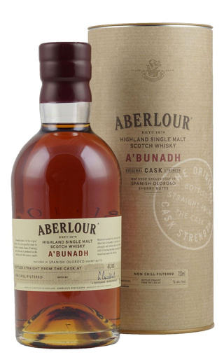 фото виски Aberlour Abunadh Batch 32 0,7 л