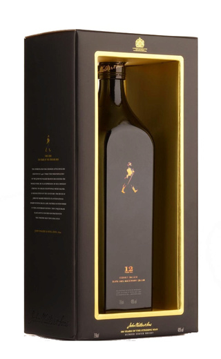 фото виски Johnnie Walker Black Label Anniversary 0,75 л