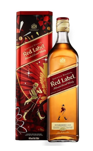 фото виски Johnnie Walker Red Label 0,75 л