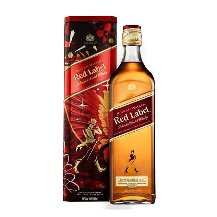 Купить виски Johnnie Walker Red Label 0.75 л – цена 1556 руб Джонни ...