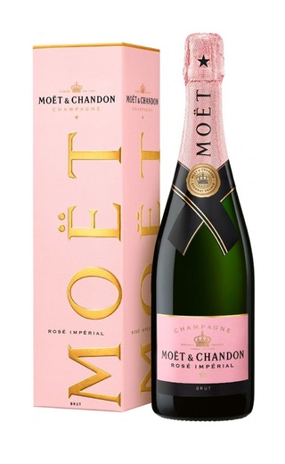 фото шампанское Moet & Chandon Rose Imperial 0,75 л