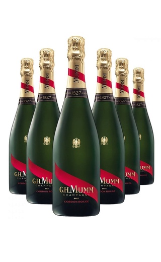 фото шампанское Mumm Cordon Rouge 4,5 л